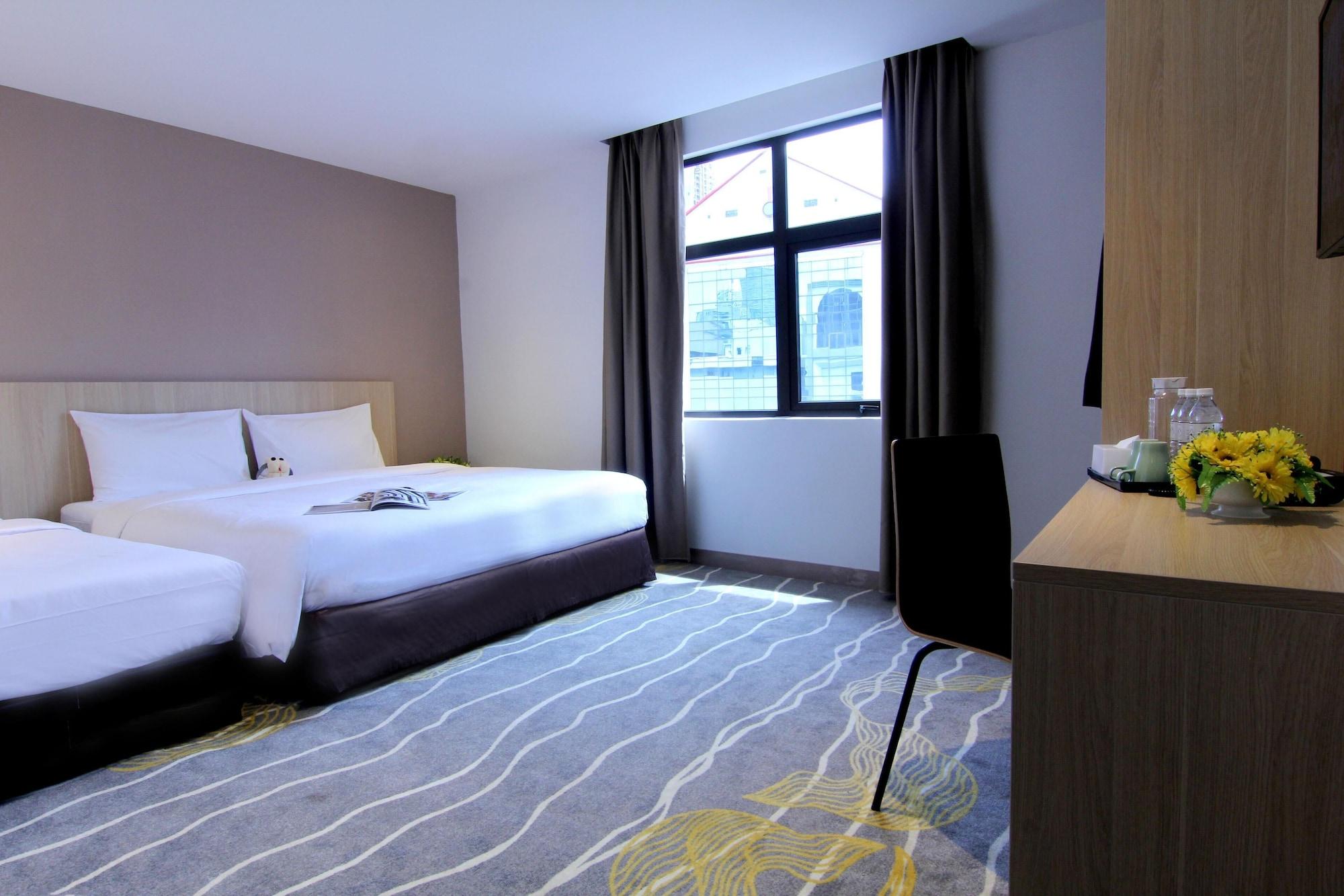 Pacific Express Hotel Chinatown Kuala Lumpur Zewnętrze zdjęcie