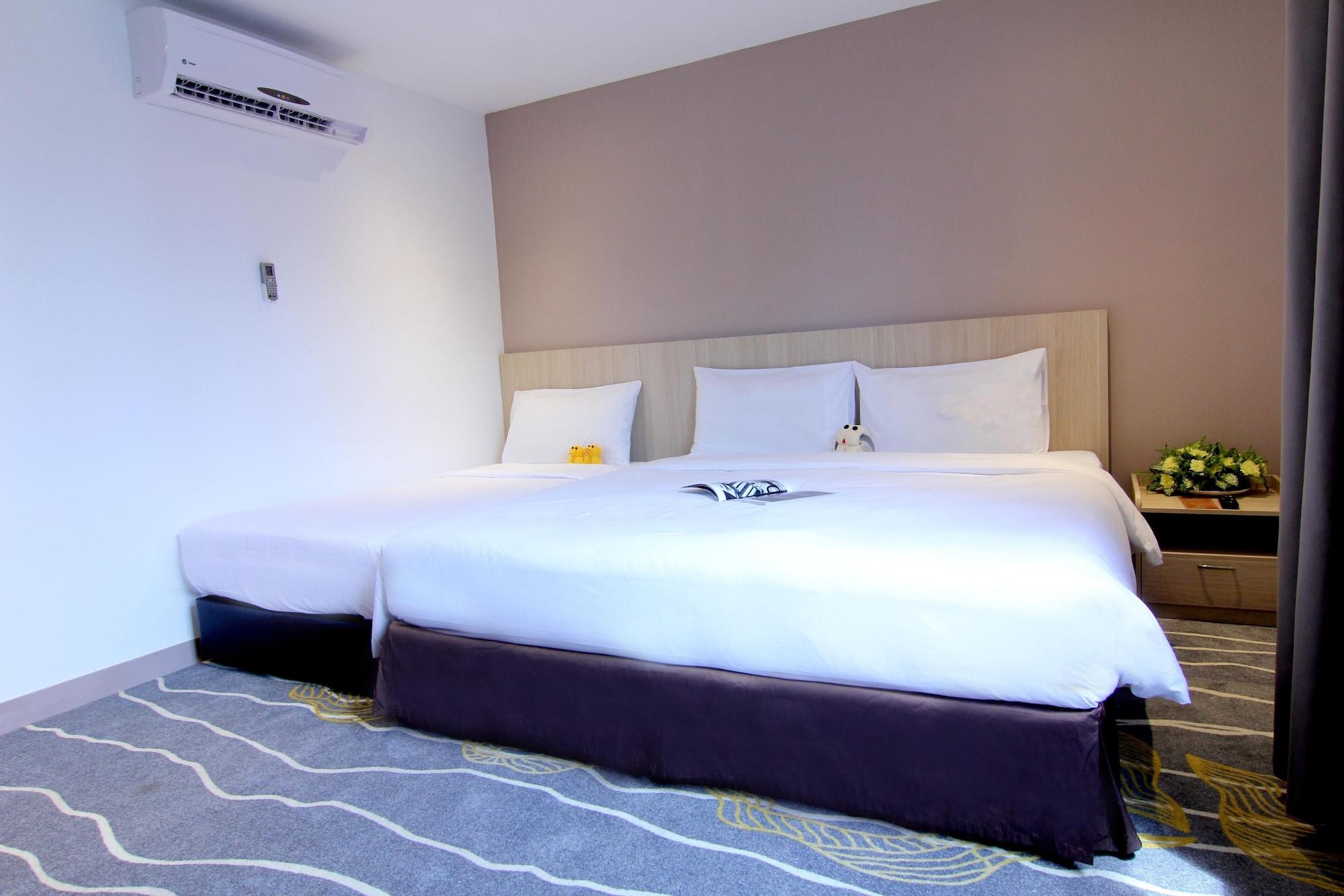 Pacific Express Hotel Chinatown Kuala Lumpur Zewnętrze zdjęcie