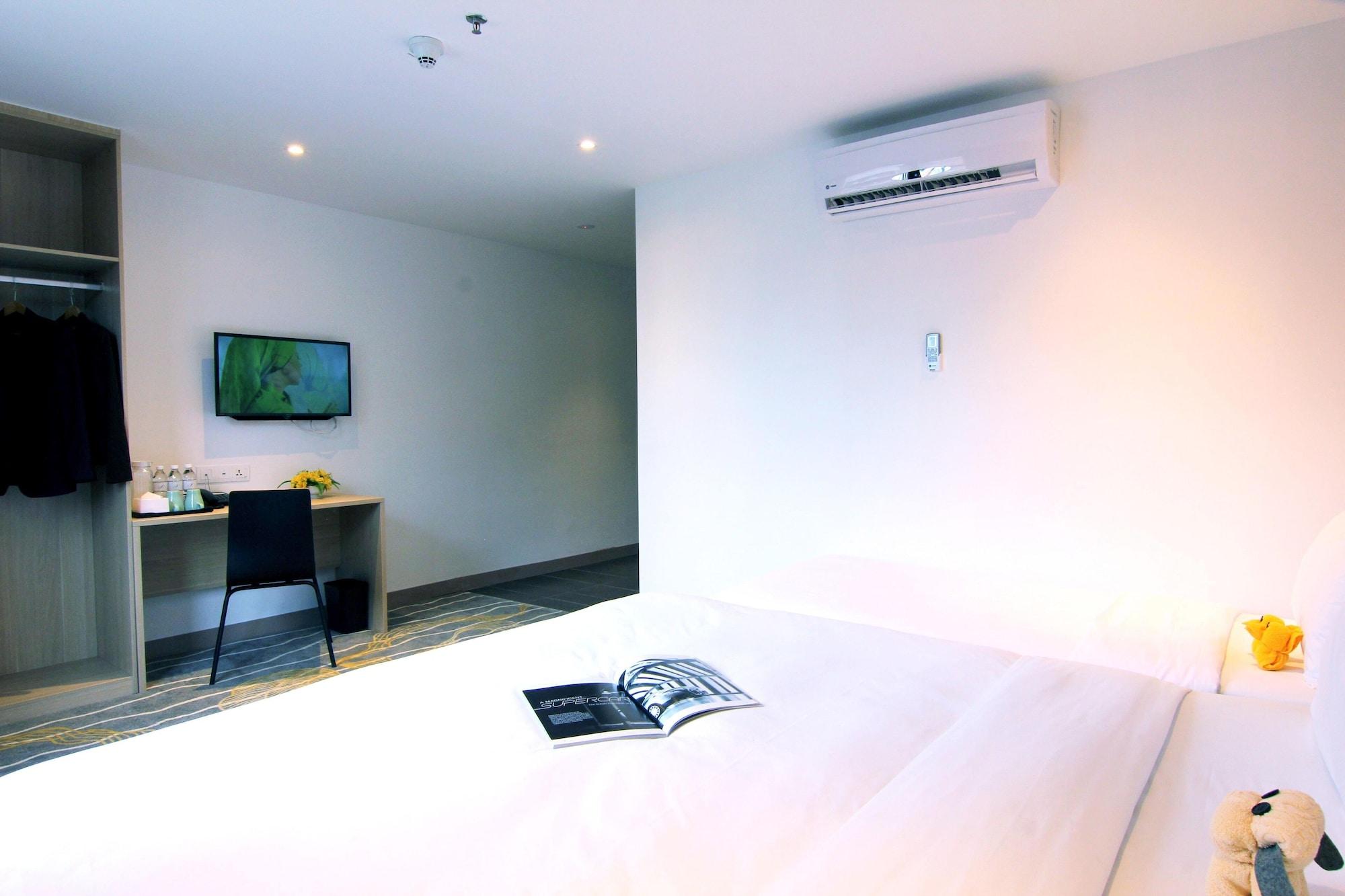 Pacific Express Hotel Chinatown Kuala Lumpur Zewnętrze zdjęcie