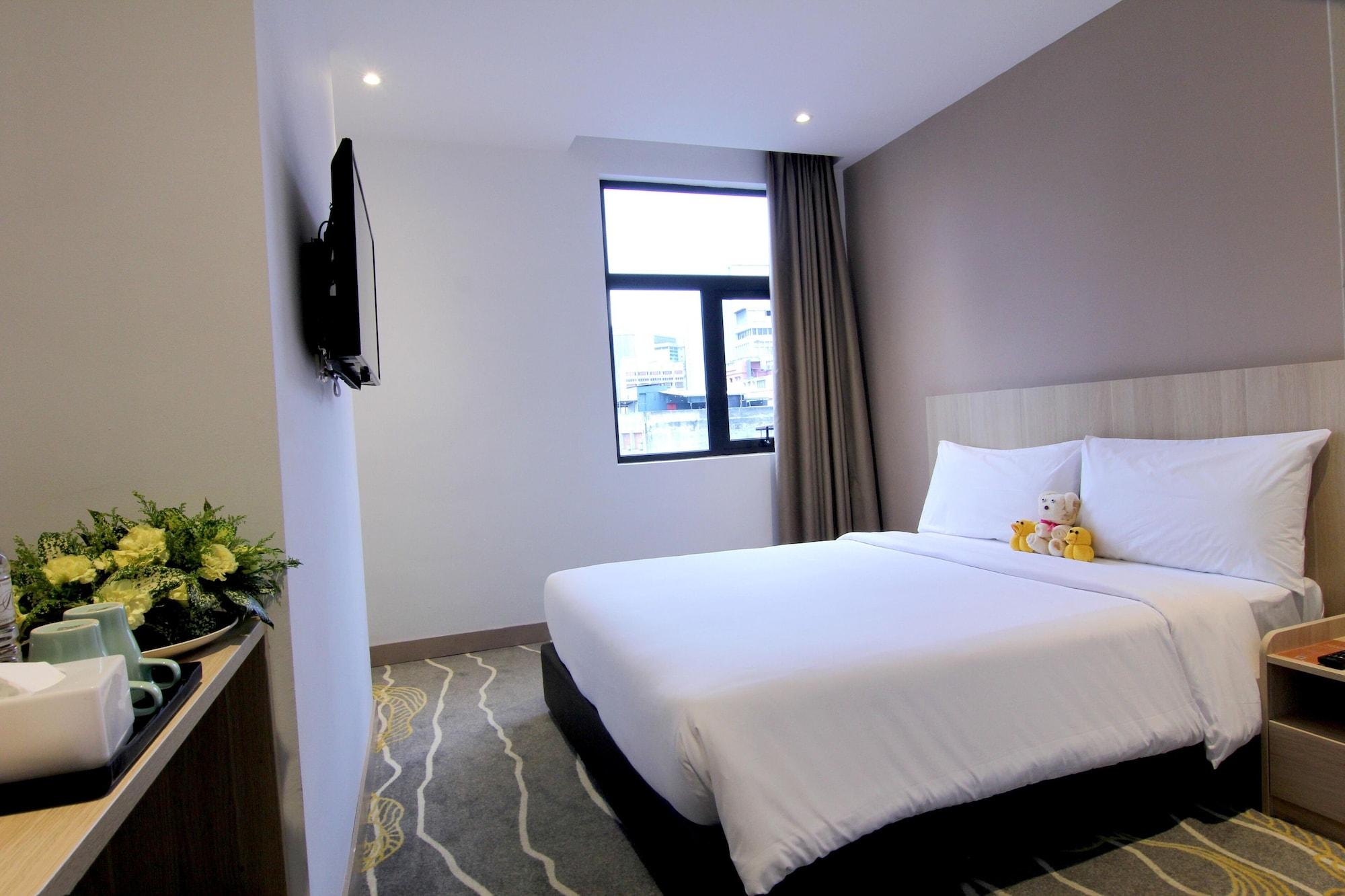 Pacific Express Hotel Chinatown Kuala Lumpur Zewnętrze zdjęcie