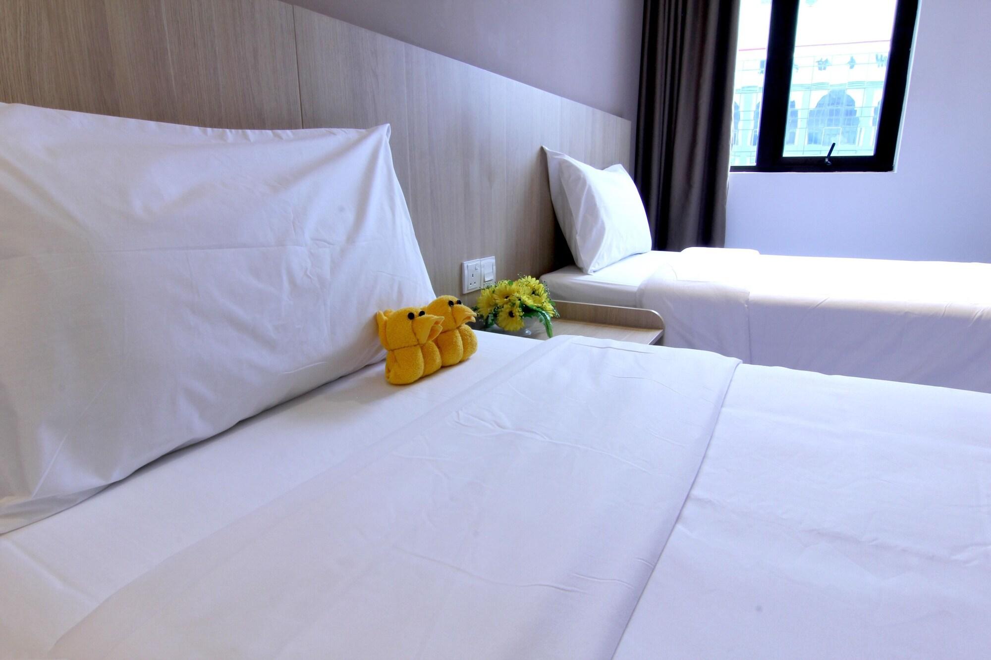 Pacific Express Hotel Chinatown Kuala Lumpur Zewnętrze zdjęcie
