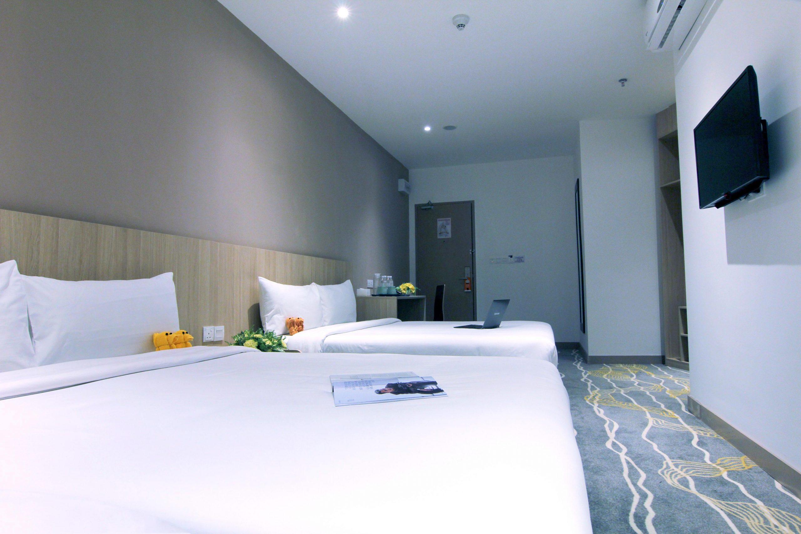 Pacific Express Hotel Chinatown Kuala Lumpur Zewnętrze zdjęcie