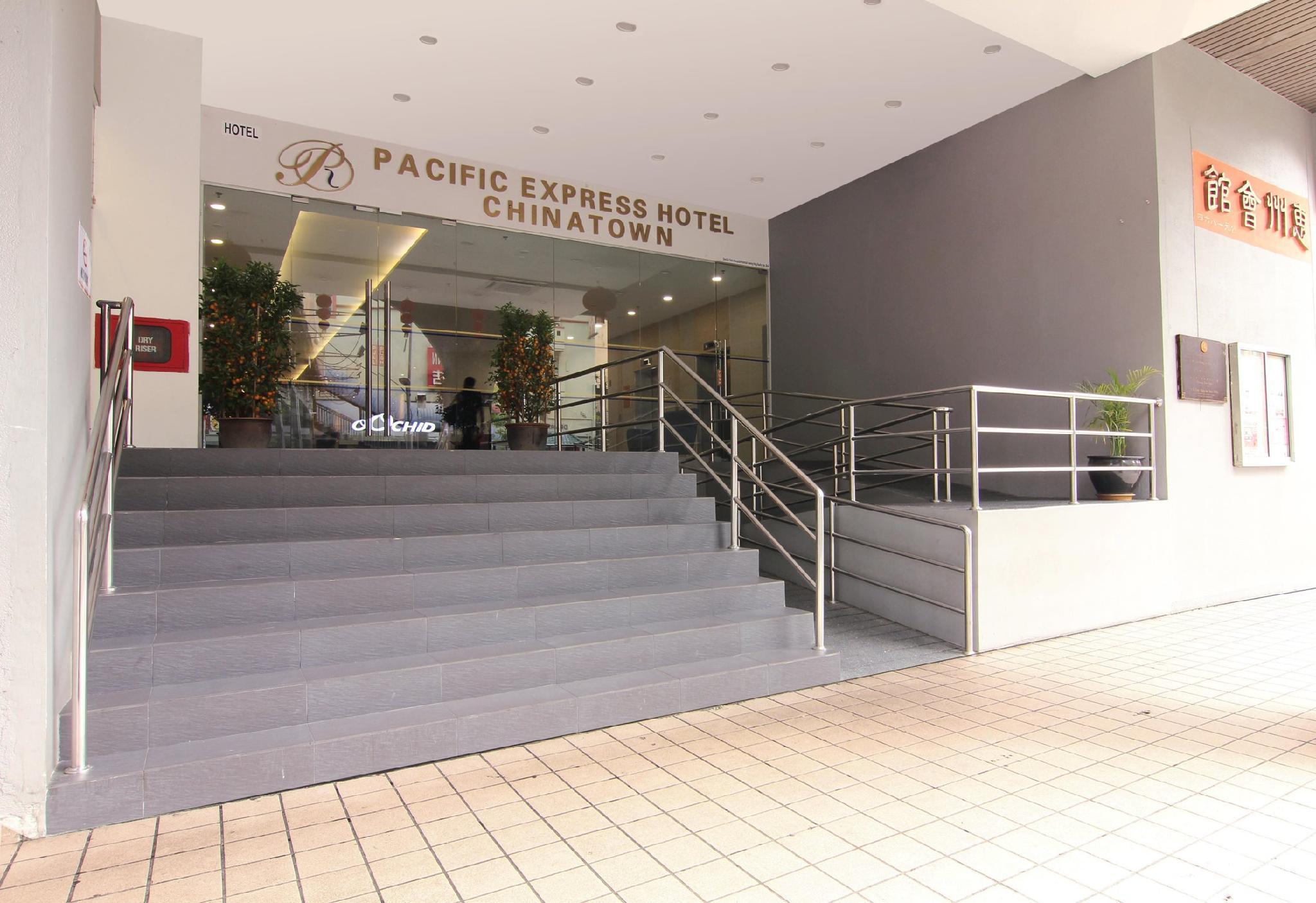 Pacific Express Hotel Chinatown Kuala Lumpur Zewnętrze zdjęcie