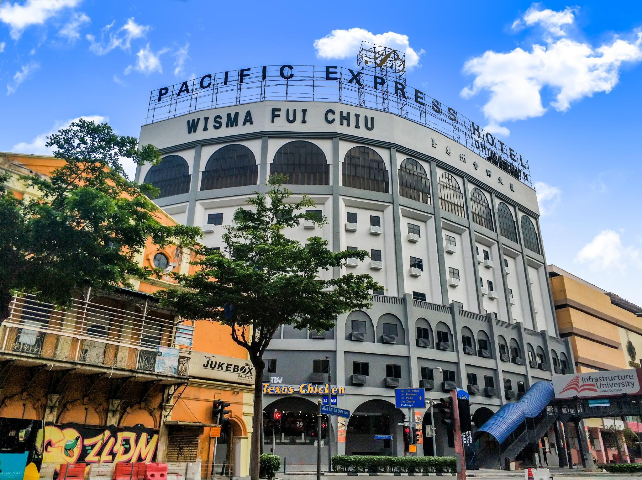 Pacific Express Hotel Chinatown Kuala Lumpur Zewnętrze zdjęcie