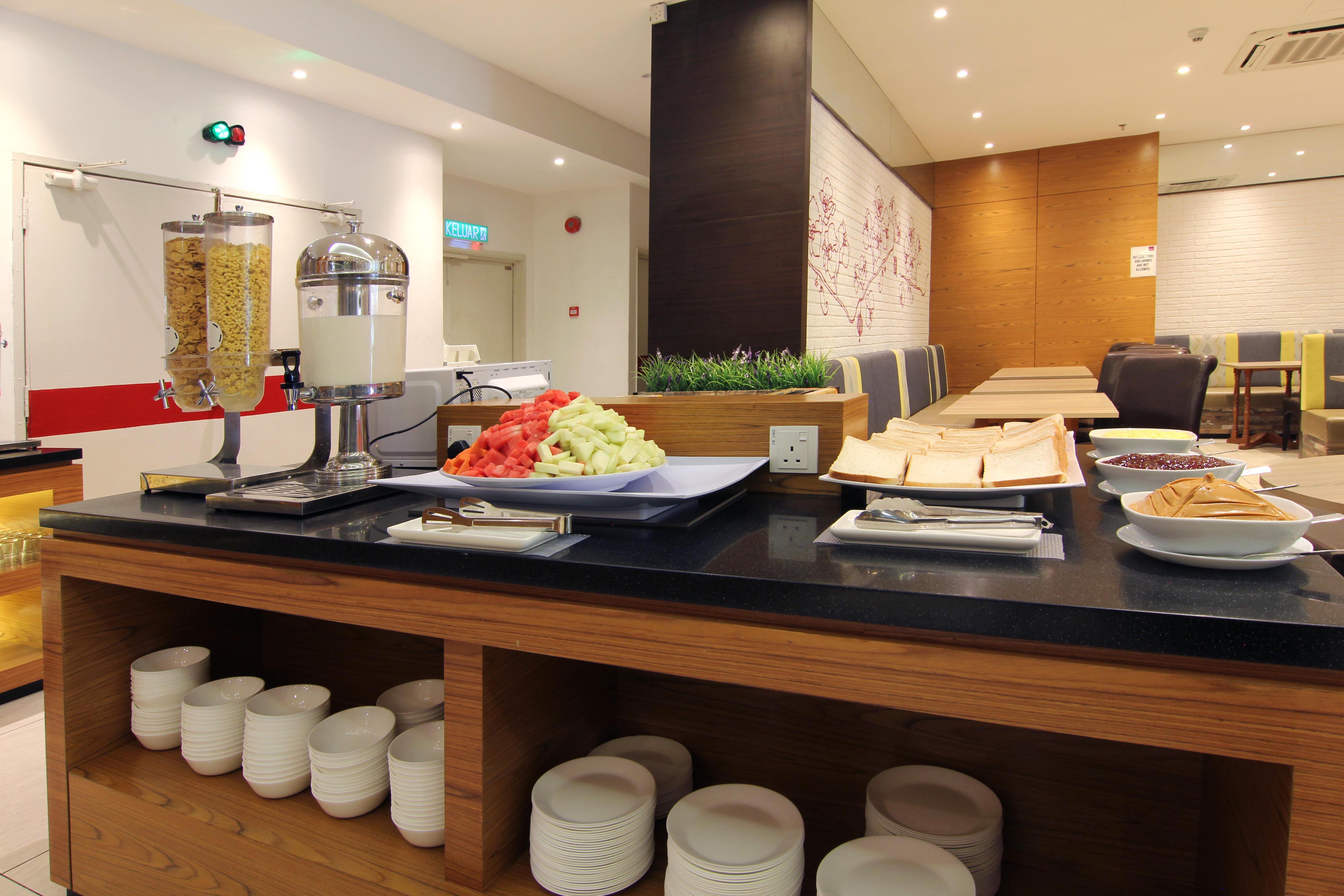Pacific Express Hotel Chinatown Kuala Lumpur Zewnętrze zdjęcie