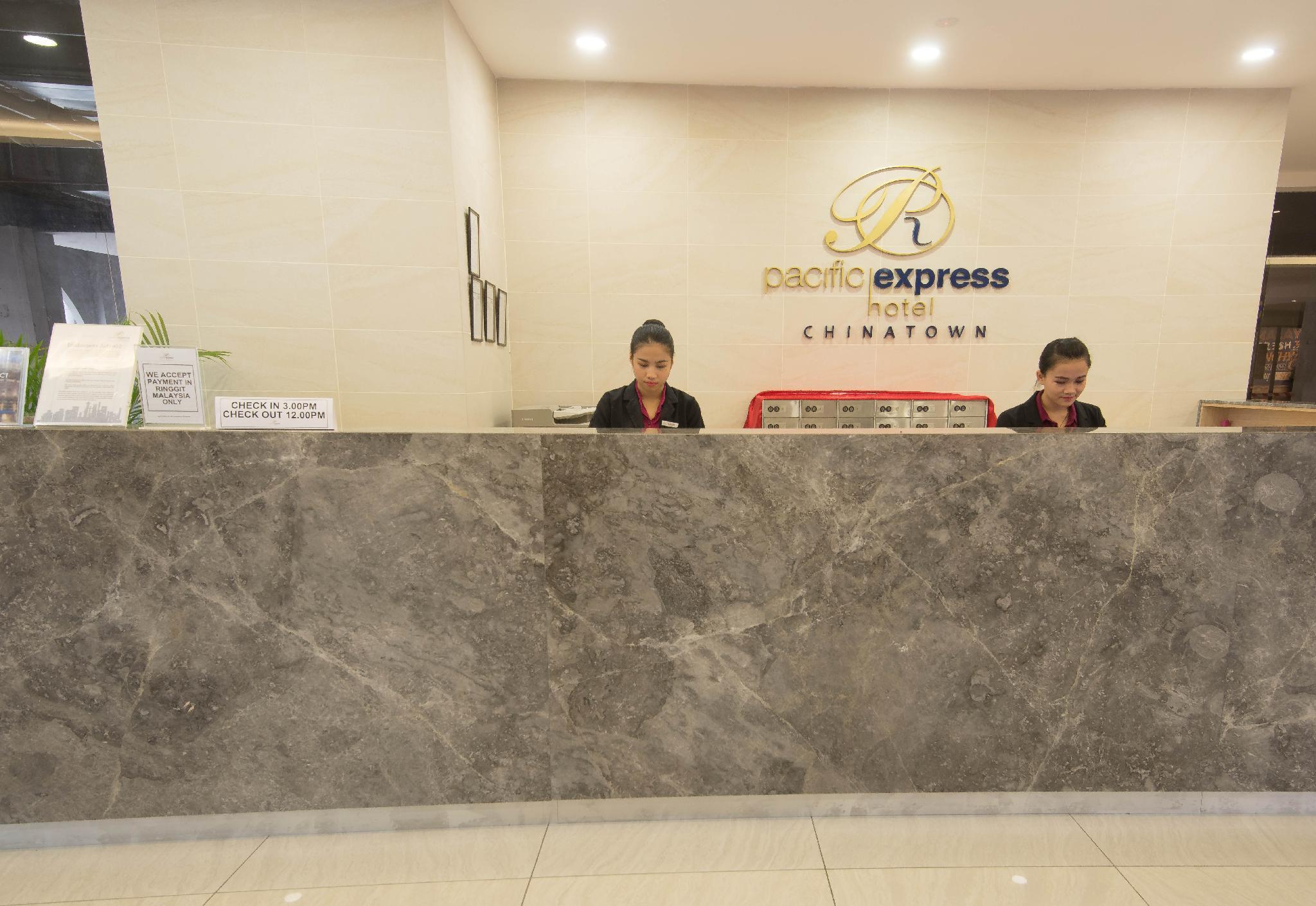 Pacific Express Hotel Chinatown Kuala Lumpur Zewnętrze zdjęcie