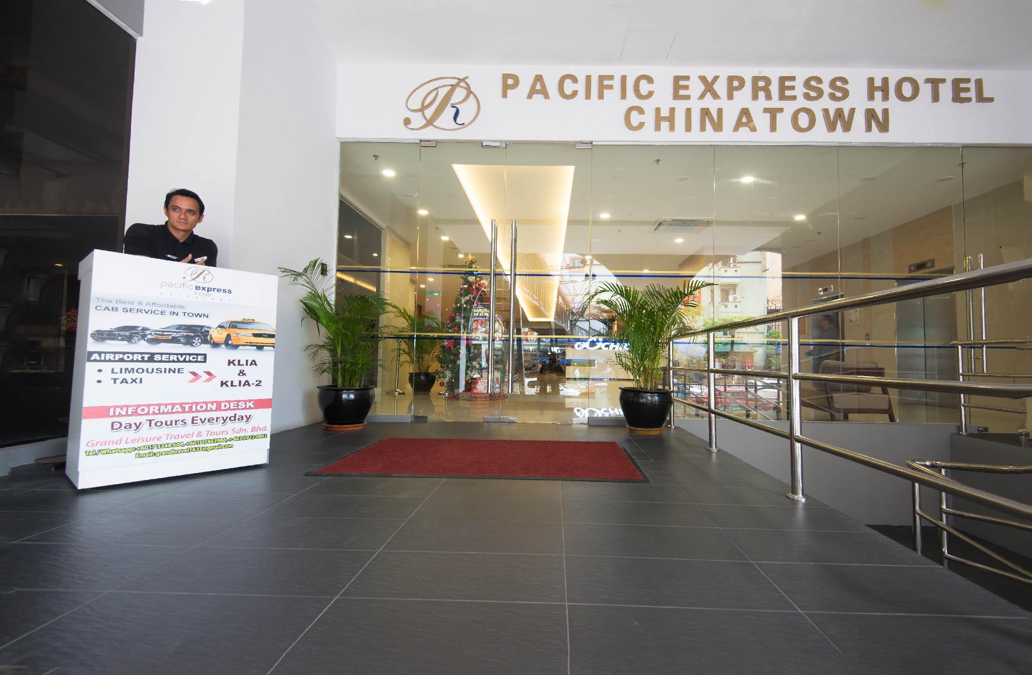 Pacific Express Hotel Chinatown Kuala Lumpur Zewnętrze zdjęcie