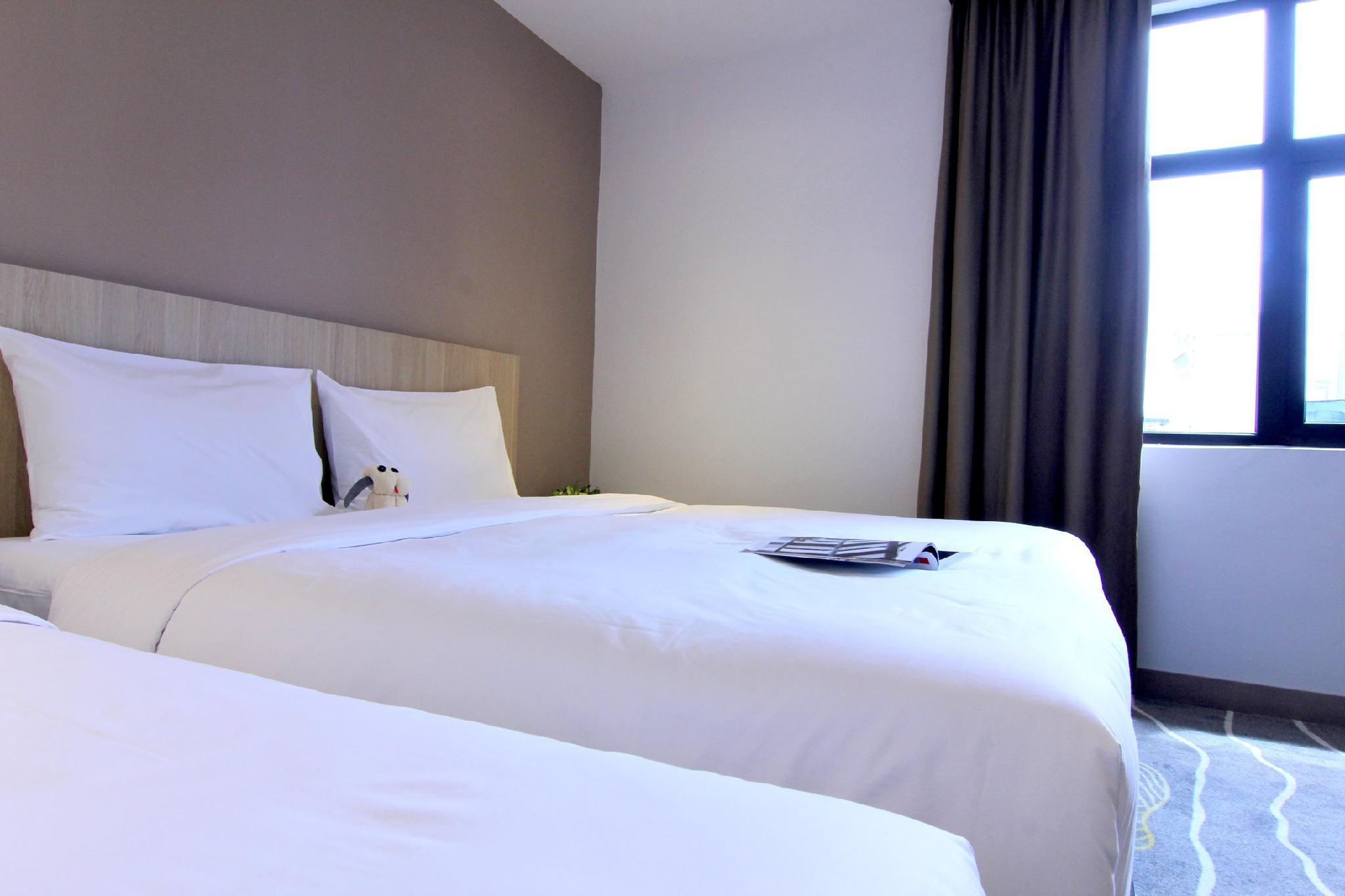 Pacific Express Hotel Chinatown Kuala Lumpur Zewnętrze zdjęcie