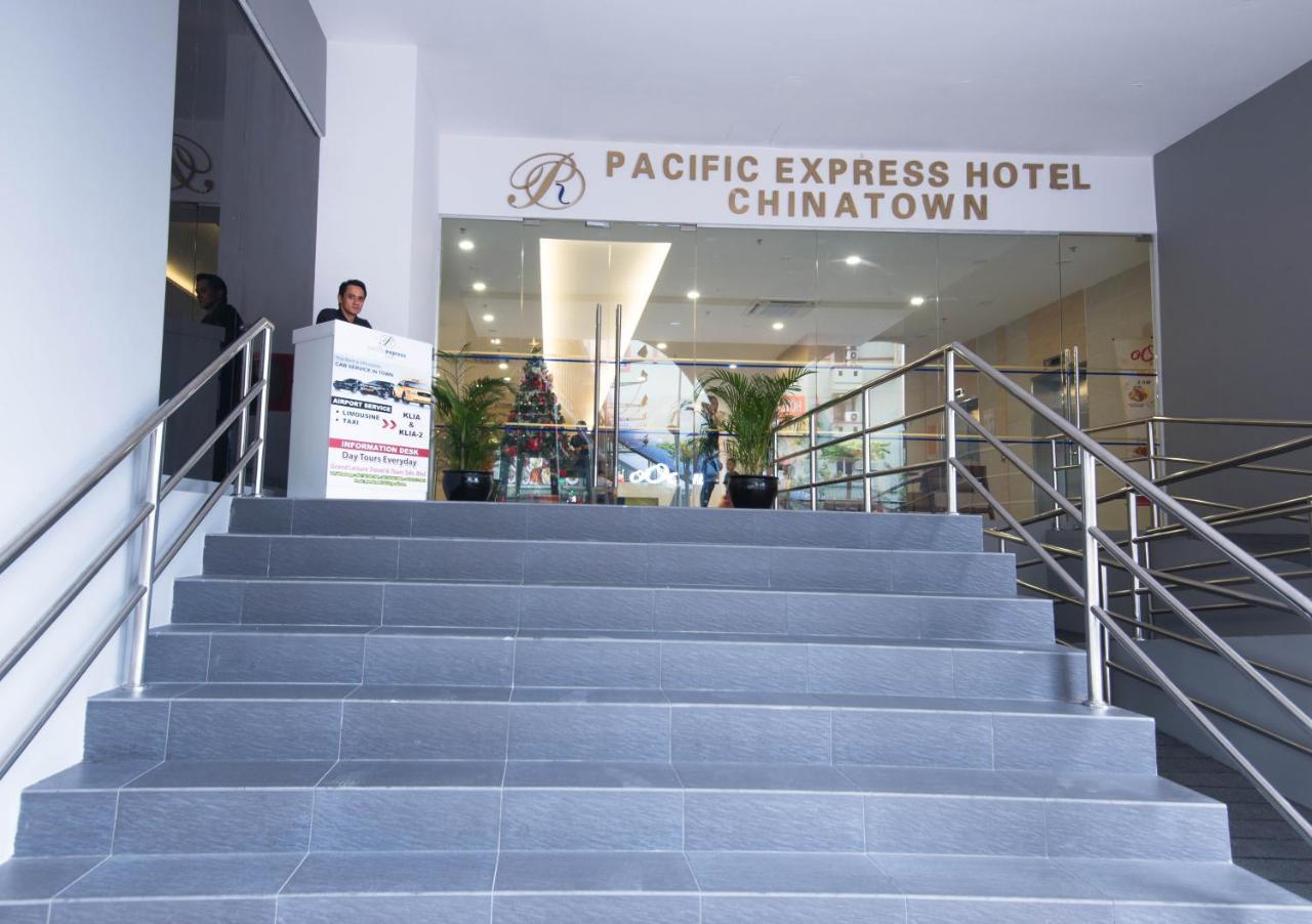 Pacific Express Hotel Chinatown Kuala Lumpur Zewnętrze zdjęcie