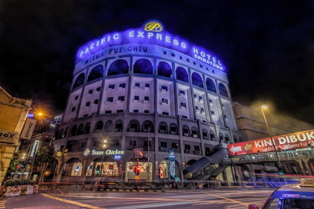 Pacific Express Hotel Chinatown Kuala Lumpur Zewnętrze zdjęcie
