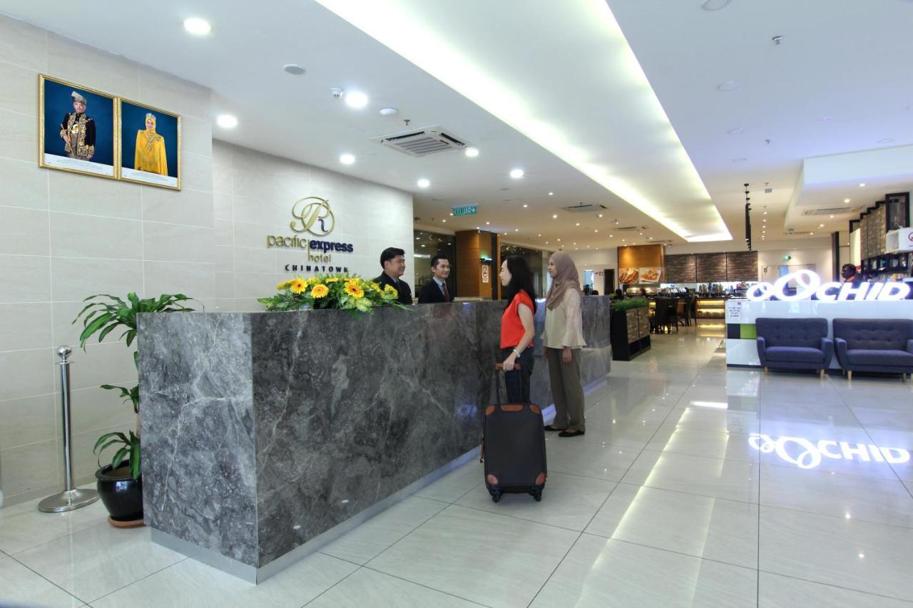 Pacific Express Hotel Chinatown Kuala Lumpur Zewnętrze zdjęcie